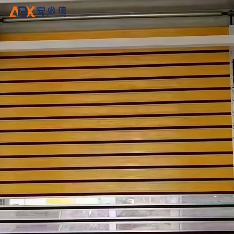 黔东南苗族侗族消防快速门